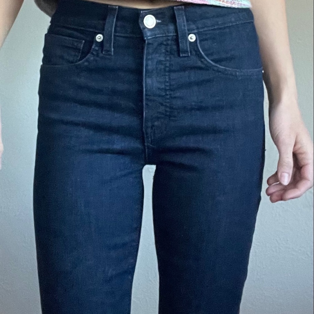 Lucky Brand High-rise Crop Slim Bridgette Jeans